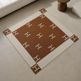 Premium Letter H Throw Blanket – Cozy Cashmere Feel for Airplane, Office Nap, Car