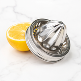 Manual Citrus Juicer – 304 Stainless Steel Lemon & Orange Press, Handheld Squeezer for Fresh Juice