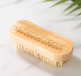Wooden Bristle Cleaning Brush – Natural Boar Bristle Hand Brush for Nail, Jade Polishing
