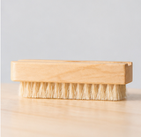 Wooden Bristle Cleaning Brush – Natural Boar Bristle Hand Brush for Nail, Jade Polishing