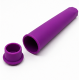 10 Colors Silicone Popsicle Molds with Lids Handheld DIY Ice Pop Maker for Freezer
