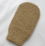 Natural Jute Hemp Bath Scrub Towel Body Exfoliating Washcloth Back Scrubber Dead Skin Remover
