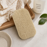 Natural Loofah Dish Scrubber Sponge Kitchen Cleaning Scourer Washcloth Pot Scrubber Eco-Friendly Cleaning Pad
