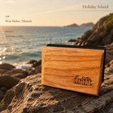Wooden Car Aromatherapy Clip | Luxury Magnetic Air Vent Diffuser