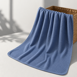 Extra Large Thick Pineapple Pattern Coral Velvet Bath Towel – Soft