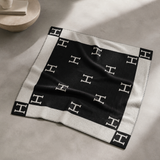 Premium Letter H Throw Blanket – Cozy Cashmere Feel for Airplane, Office Nap, Car