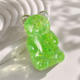 Bear Shape Squishy Stress Relief Toy – Slow Rebound, Glitter Filled, Fun Decompression Fidget Toy