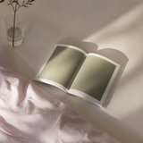 Washed Pure Linen 4-Piece Fitted Sheet Bedding Set – Nordic Style Solid Color