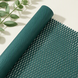 Honeycomb Paper Mesh Flower Bouquet Grid Netting Decorative Wrap Floral Gift Packaging Material