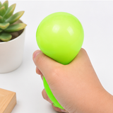 Color-Changing Stress Relief Ball TPR Soft Squeeze Ball EVA Filled Decompression Toy
