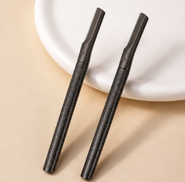 Makeup Artist Professional Anti-Cut Eyebrow Razor Precision Facial Hair Removal Tool Premium Beauty Grooming Instrument