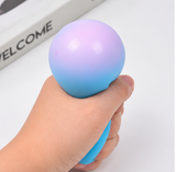 Color-Changing Stress Relief Ball TPR Soft Squeeze Ball EVA Filled Decompression Toy