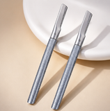 Makeup Artist Professional Anti-Cut Eyebrow Razor Precision Facial Hair Removal Tool Premium Beauty Grooming Instrument
