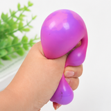 Color-Changing Stress Relief Ball TPR Soft Squeeze Ball EVA Filled Decompression Toy