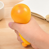 Color-Changing Stress Relief Ball TPR Soft Squeeze Ball EVA Filled Decompression Toy