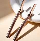 Makeup Artist Professional Anti-Cut Eyebrow Razor Precision Facial Hair Removal Tool Premium Beauty Grooming Instrument