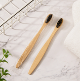 Disposable Bamboo Toothbrush – Eco-Friendly Soft Bristle Travel Toothbrush for Hotels, B&Bs, Guest Houses & Home Use