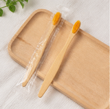 Disposable Bamboo Toothbrush – Eco-Friendly Soft Bristle Travel Toothbrush for Hotels, B&Bs, Guest Houses & Home Use