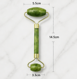 Jade Beauty Tool Gua Sha Board Massager Face Body Scraping Crystal Stone Roller Massage Tool
