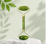 Jade Beauty Tool Gua Sha Board Massager Face Body Scraping Crystal Stone Roller Massage Tool