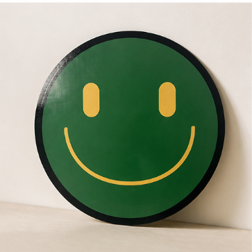 Smiley Face Silicone Induction Cooker Protector Pad – Heat Resistant Kitchen Insulation Mat
