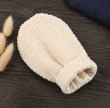 Exfoliating Bath Glove Mesh Soap Pouch Shower Scrubber Washcloth Body Scrub Bathing Face Cleansing Towel