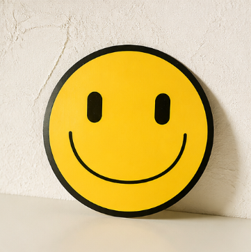 Smiley Face Silicone Induction Cooker Protector Pad – Heat Resistant Kitchen Insulation Mat