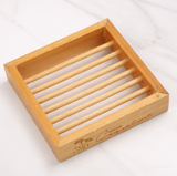 Minimalist Creative Soap Dish Rack Box Home Bathroom Soap Holder Draining Soap Tray Handmade Soap Stand
