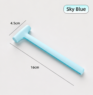 Building Block Hammer Metal Head Mini Mallet Assembly Connecting Compatible Brick Helper Tool Walnut Hammer