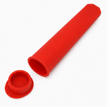 10 Colors Silicone Popsicle Molds with Lids Handheld DIY Ice Pop Maker for Freezer