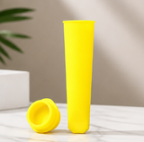 10 Colors Silicone Popsicle Molds with Lids Handheld DIY Ice Pop Maker for Freezer