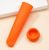 10 Colors Silicone Popsicle Molds with Lids Handheld DIY Ice Pop Maker for Freezer