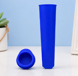 10 Colors Silicone Popsicle Molds with Lids Handheld DIY Ice Pop Maker for Freezer