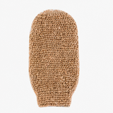 Jute Body Scrub Glove Exfoliating Washcloth Deep Cleansing Bath Mitt Skin Massage Strong Dirt Removal