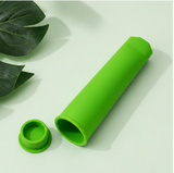 10 Colors Silicone Popsicle Molds with Lids Handheld DIY Ice Pop Maker for Freezer