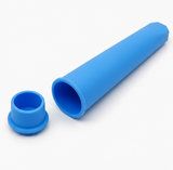 10 Colors Silicone Popsicle Molds with Lids Handheld DIY Ice Pop Maker for Freezer