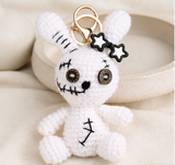 Handcrafted DIY Yarn Knitted Animal Doll Crochet Plush Toy Handmade Gift Decor