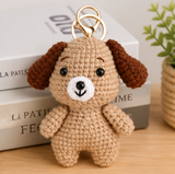 Handcrafted DIY Yarn Knitted Animal Doll Crochet Plush Toy Handmade Gift Decor
