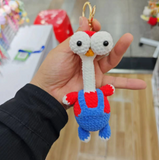 Handcrafted DIY Yarn Knitted Animal Doll Crochet Plush Toy Handmade Gift Decor