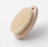 Wooden Handle Scalp Massage Comb – Solid Wood Cushion Hairbrush Shampoo Brush Wool Brush