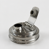 Stainless Steel Cold Brew Coffee Pot Lid with Handle Replacement Top Cover for French Press / Iced Coffee Maker