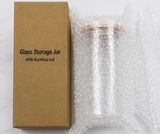 Borosilicate Glass Cup High Borosilicate Straw Cup Ins Transparent Cold Drink Cup For Cola Juice Milk Tea