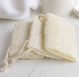 Natural Loofah Scouring Pad – Compressed Loofah Scrubber for Dish Washing